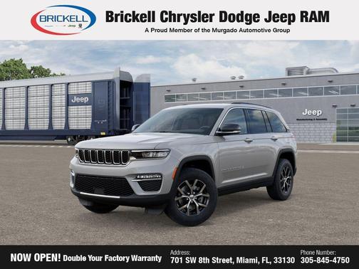 2025 Jeep Grand Cherokee Limited