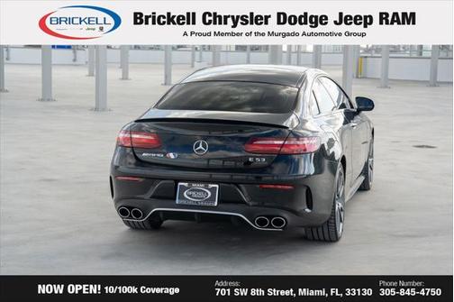 2019 Mercedes-Benz AMG E 53 4MATIC