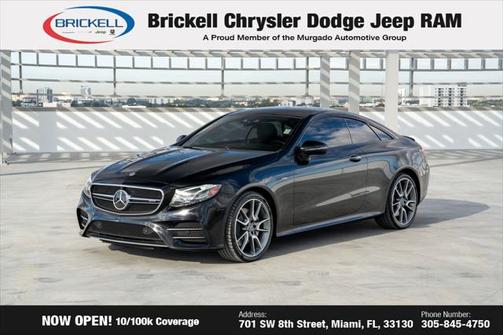 2019 Mercedes-Benz AMG E 53 4MATIC