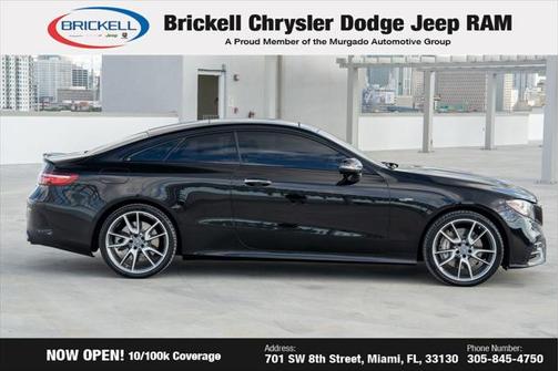 2019 Mercedes-Benz AMG E 53 4MATIC