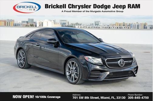 2019 Mercedes-Benz AMG E 53 4MATIC