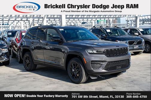 2025 Jeep Grand Cherokee Altitude