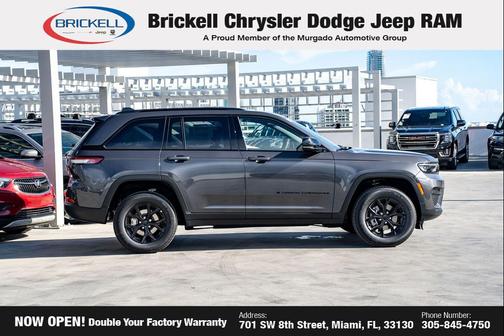 2025 Jeep Grand Cherokee Altitude