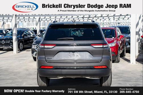 2025 Jeep Grand Cherokee Altitude