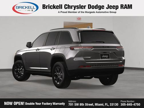 2025 Jeep Grand Cherokee Altitude