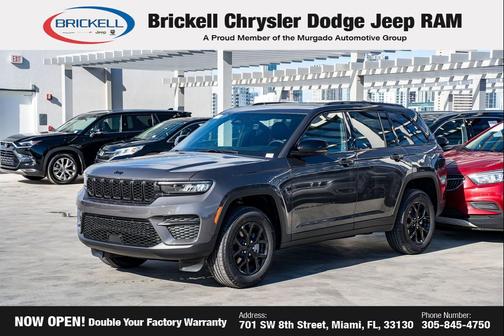 2025 Jeep Grand Cherokee Altitude