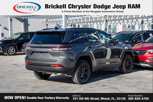 2025 Jeep Grand Cherokee Altitude