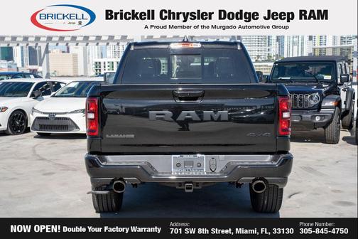 2026 RAM 1500 Laramie