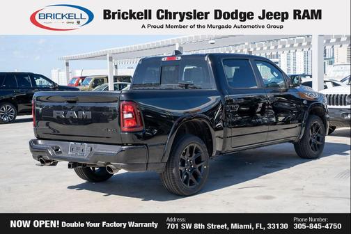 2026 RAM 1500 Laramie