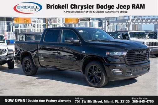 2026 RAM 1500 Laramie