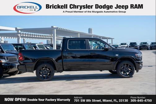 2026 RAM 1500 Laramie