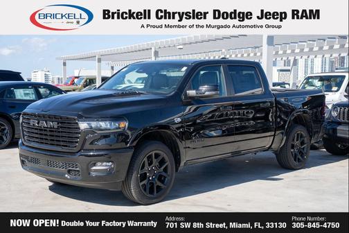 2026 RAM 1500 Laramie