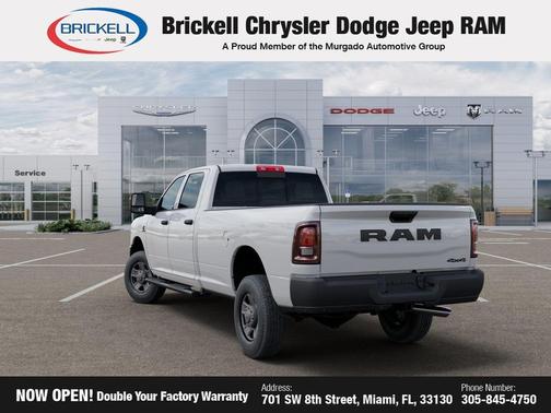 2026 RAM 2500 Tradesman