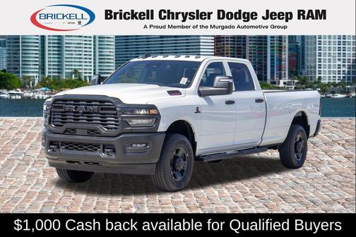 Bright White Clearcoat 2026 RAM 2500 Tradesman