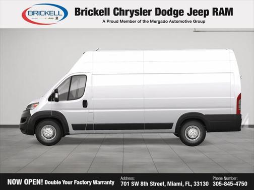 2025 RAM ProMaster 3500 High Roof