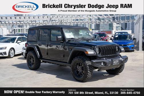 2025 Jeep Wrangler Willys