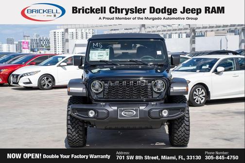 2025 Jeep Wrangler Willys