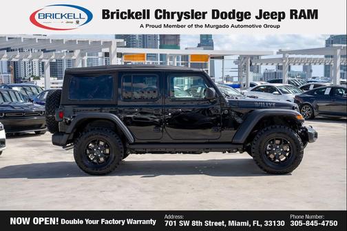 2025 Jeep Wrangler Willys