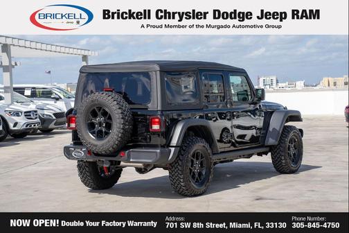 2025 Jeep Wrangler Willys