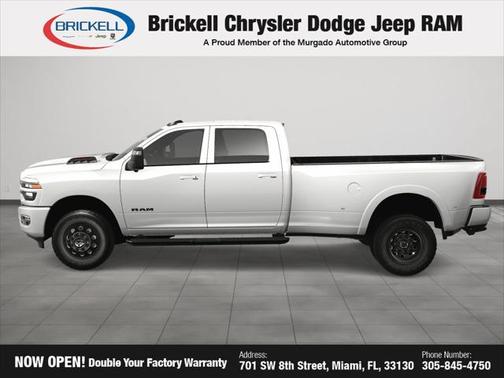 2025 RAM 3500 Laramie Crew Cab 4x4 8' Box