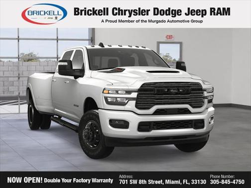 2025 RAM 3500 Laramie Crew Cab 4x4 8' Box