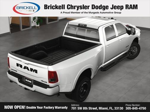 2025 RAM 3500 Laramie Crew Cab 4x4 8' Box