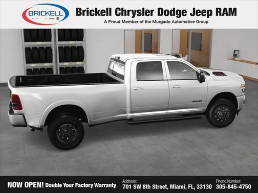 2025 RAM 3500 Laramie Crew Cab 4x4 8' Box