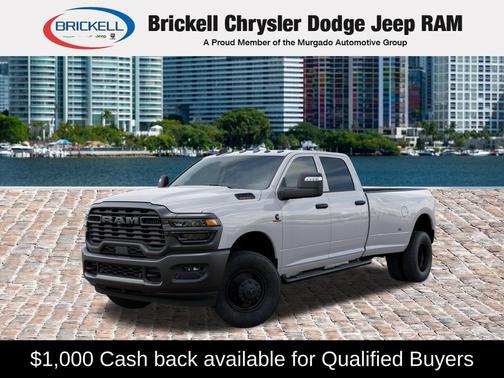 2026 RAM 3500 Tradesman Crew Cab 4x4 8' Box