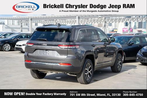 2025 Jeep Grand Cherokee Limited