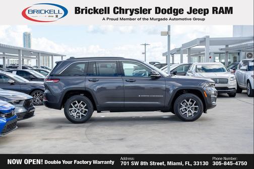 2025 Jeep Grand Cherokee Limited