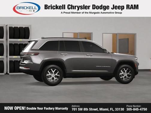 2025 Jeep Grand Cherokee Limited X