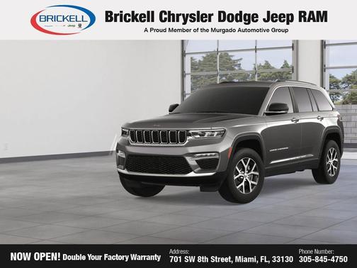 2025 Jeep Grand Cherokee Limited X