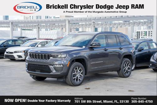 2025 Jeep Grand Cherokee Limited
