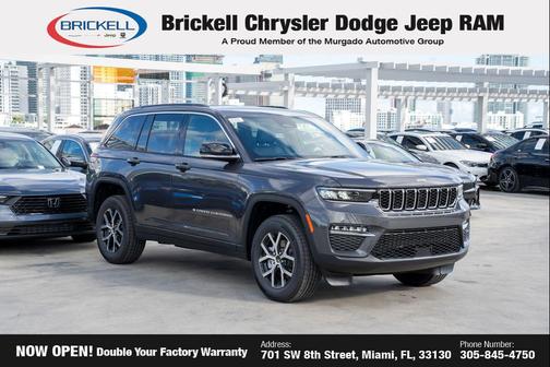 2025 Jeep Grand Cherokee Limited