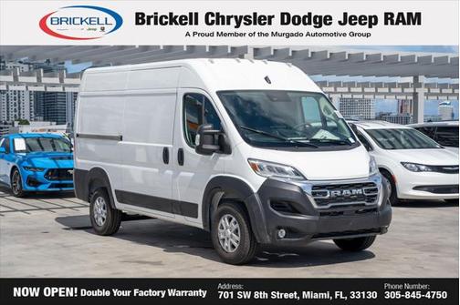 2025 RAM ProMaster 1500 Base