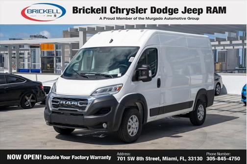 2025 RAM ProMaster 1500 Base
