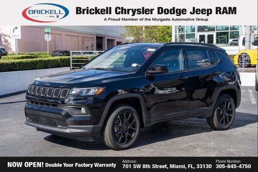 2026 Jeep Compass Latitude