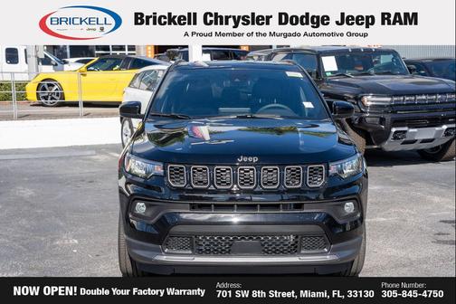 2026 Jeep Compass Latitude