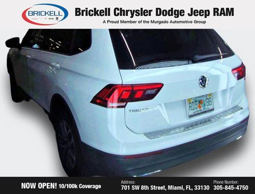 2021 Volkswagen Tiguan 2.0T S