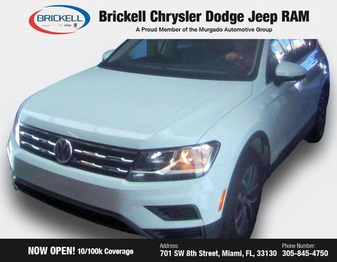 2021 Volkswagen Tiguan 2.0T S