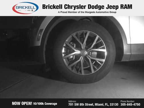 2021 Volkswagen Tiguan 2.0T S