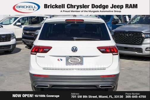 2021 Volkswagen Tiguan 2.0T S