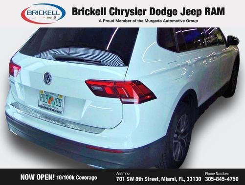 2021 Volkswagen Tiguan 2.0T S