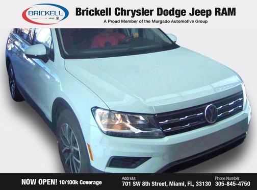 2021 Volkswagen Tiguan 2.0T S