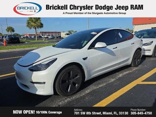 2021 Tesla Model 3 Standard Range Plus