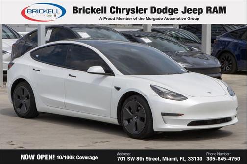 2021 Tesla Model 3 Standard Range Plus