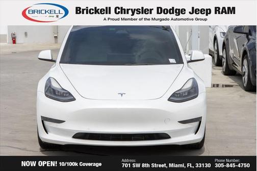 2021 Tesla Model 3 Standard Range Plus
