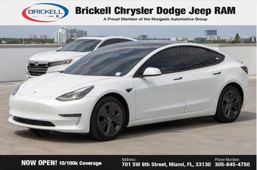 2021 Tesla Model 3 Standard Range Plus