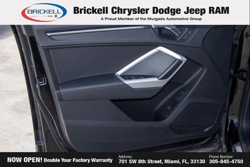 Mythos Black Metallic 2023 Audi Q3 Premium 45 TFSI S line quattro Tiptronic