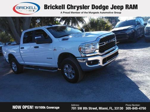 2024 RAM 2500 Big Horn Crew Cab 4x4 6'4' Box